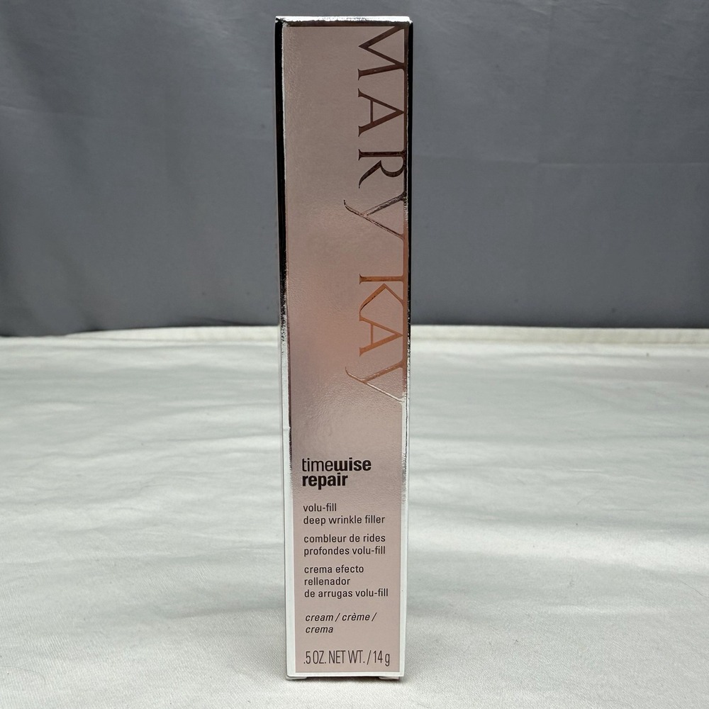 MARY KAY TimeWise Repair Volu-Fill Deep Wrinkle Filler 0.5 oz. - New in Box NOS